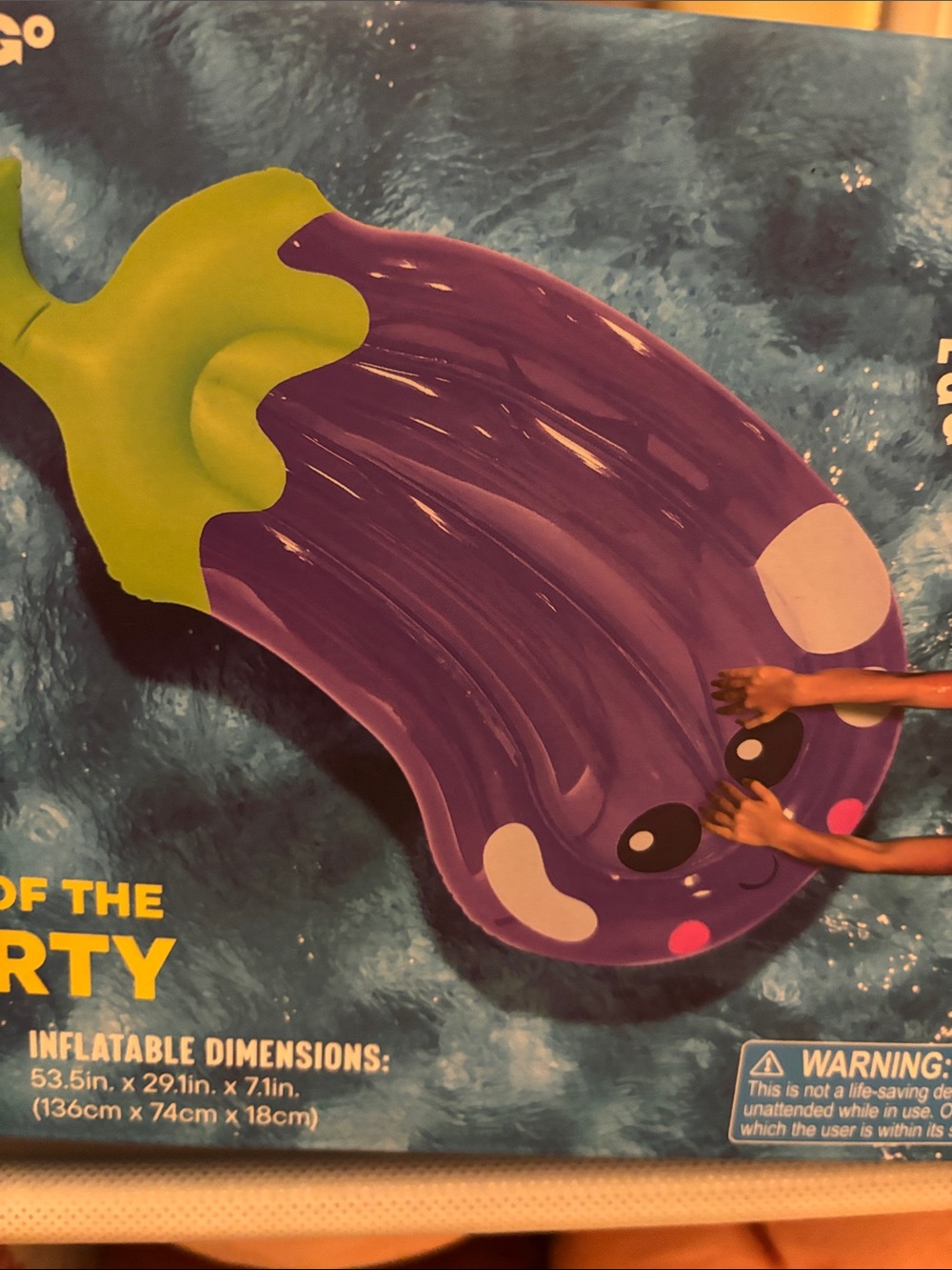 Pool Float NIB - Picture 2 of 3